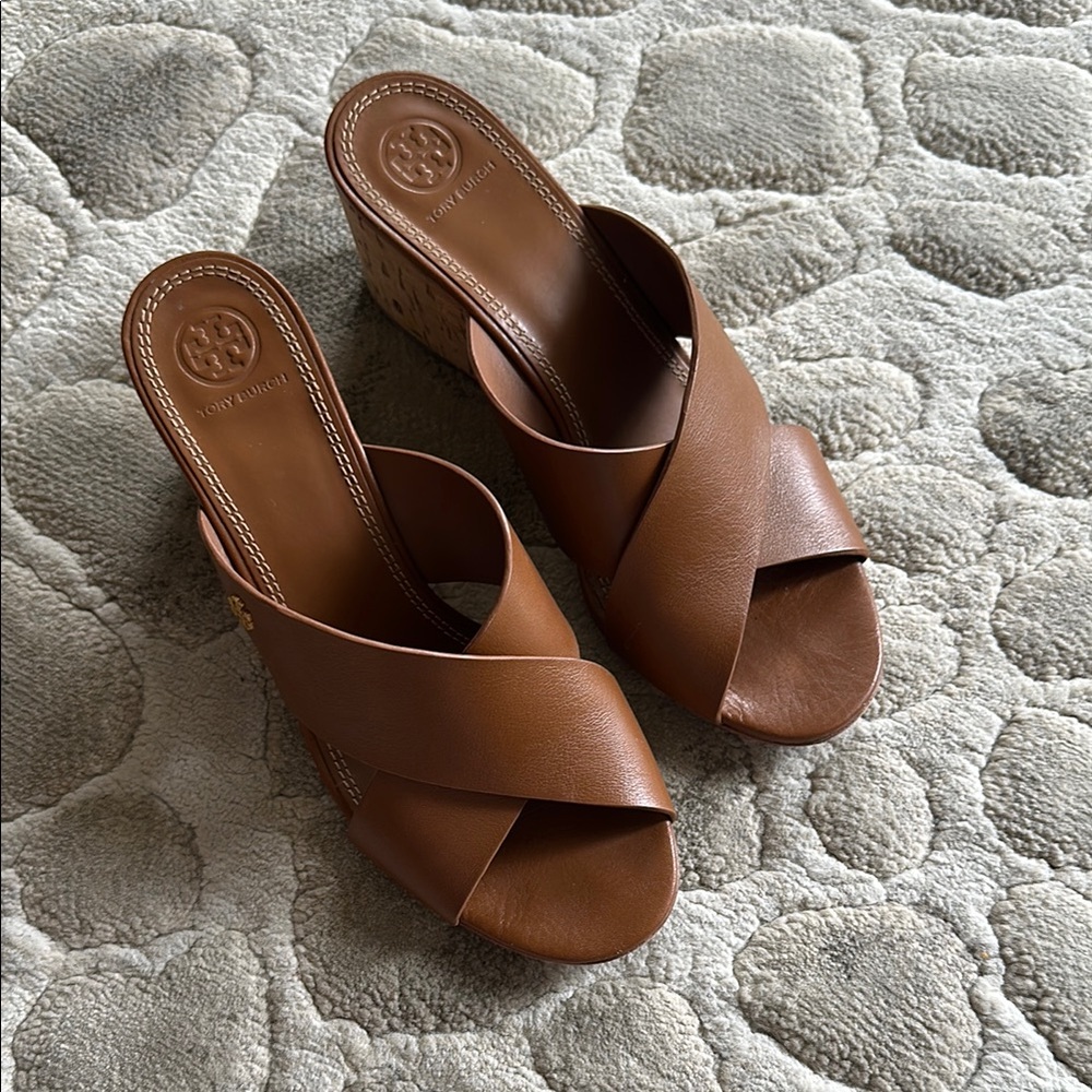 Tory Burch wedge heels